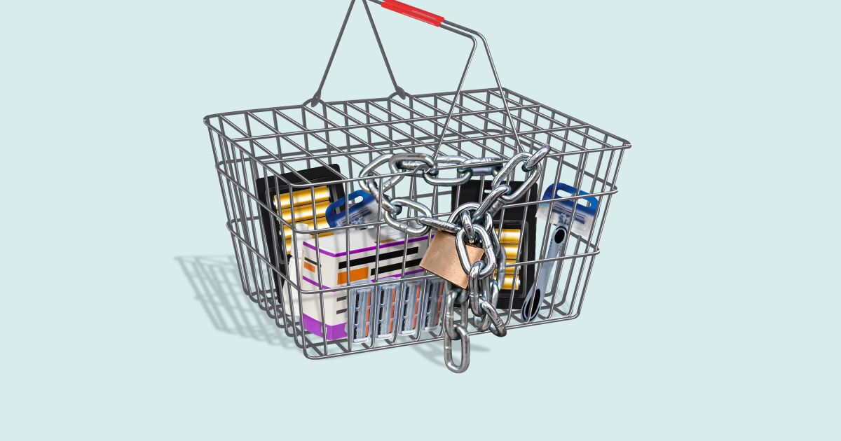 CVS, Rite Aid, Walgreens, Walmart: Which locks up the most items? - Los Angeles Times