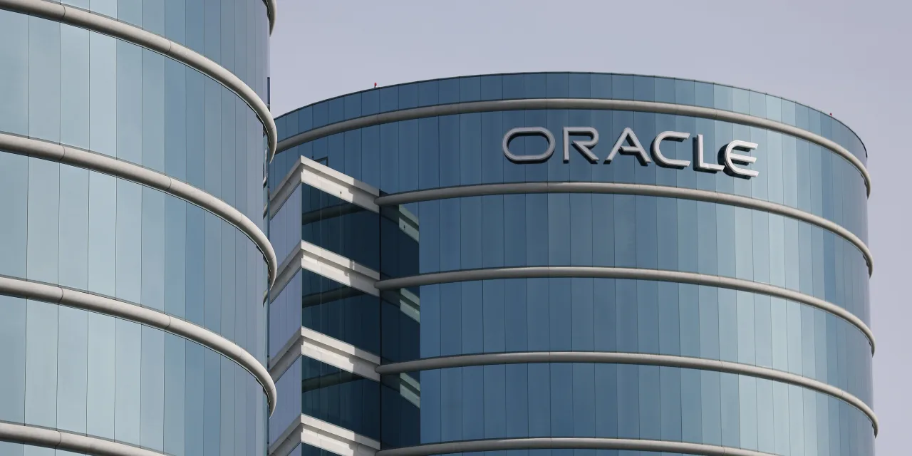 Oracle’s stock falls on a fear one analyst says should be ‘almost irrelevant’