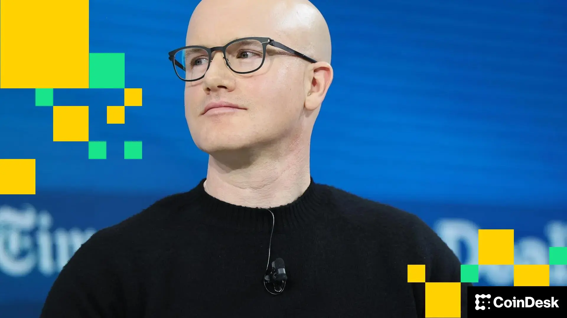 Brian Armstrong was snubbed by top executives from the biggest U.S. banks in Davos: WSJ