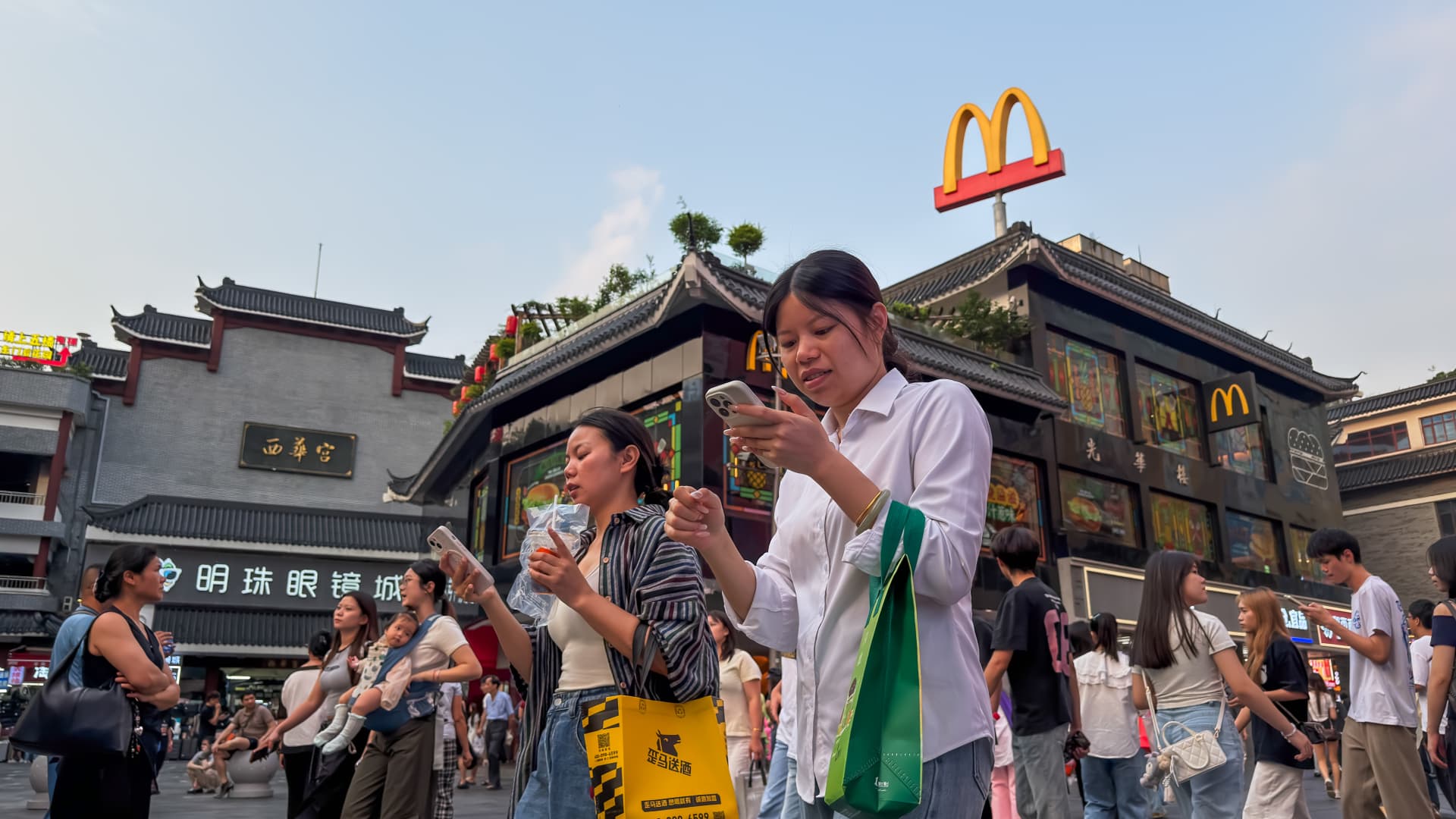 While many international brands retreat, McDonald’s is supersizing its China business