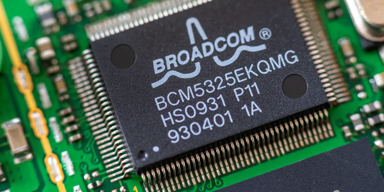 Broadcom Stock Gains After Filing Shows Deal With Google