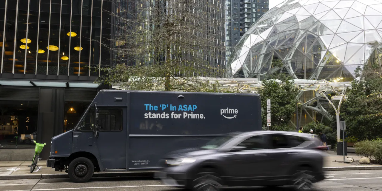 What’s Next for Amazon Stock? Charts Say Buy.