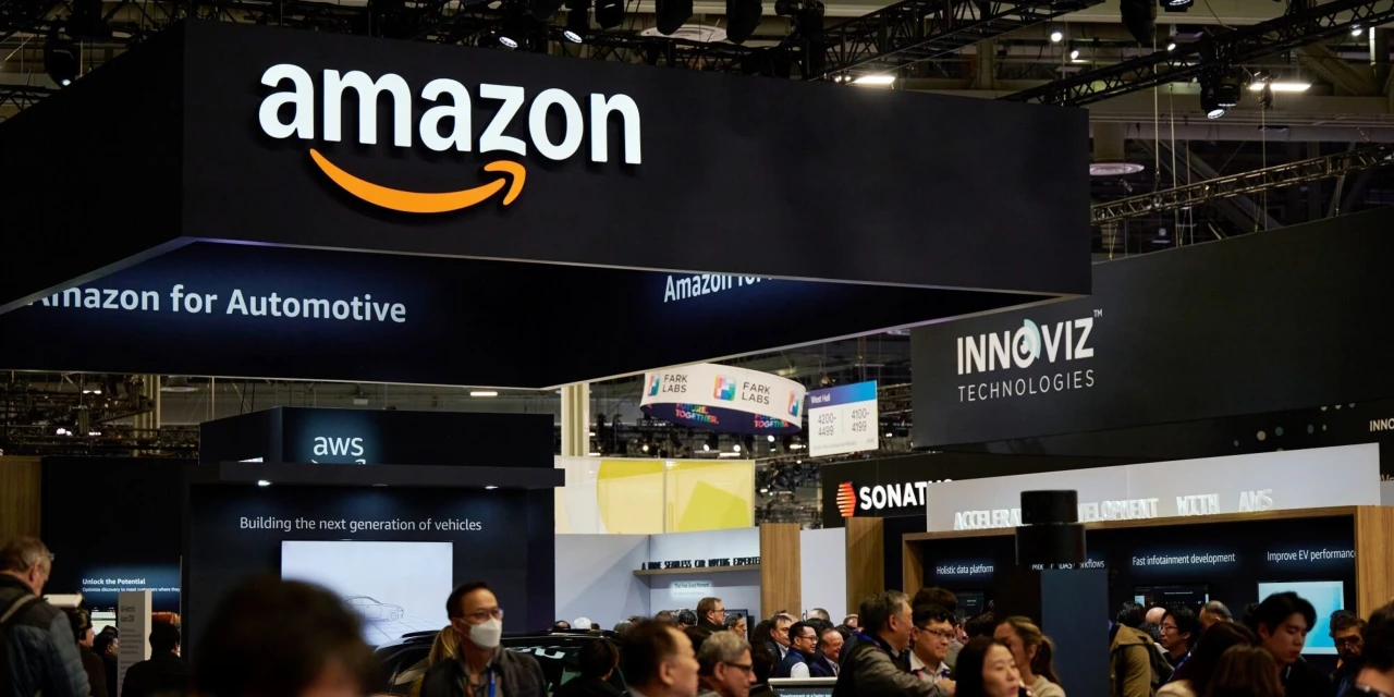 Amazon in Talks to Buy AI Startup Decart for Around $7 Billion