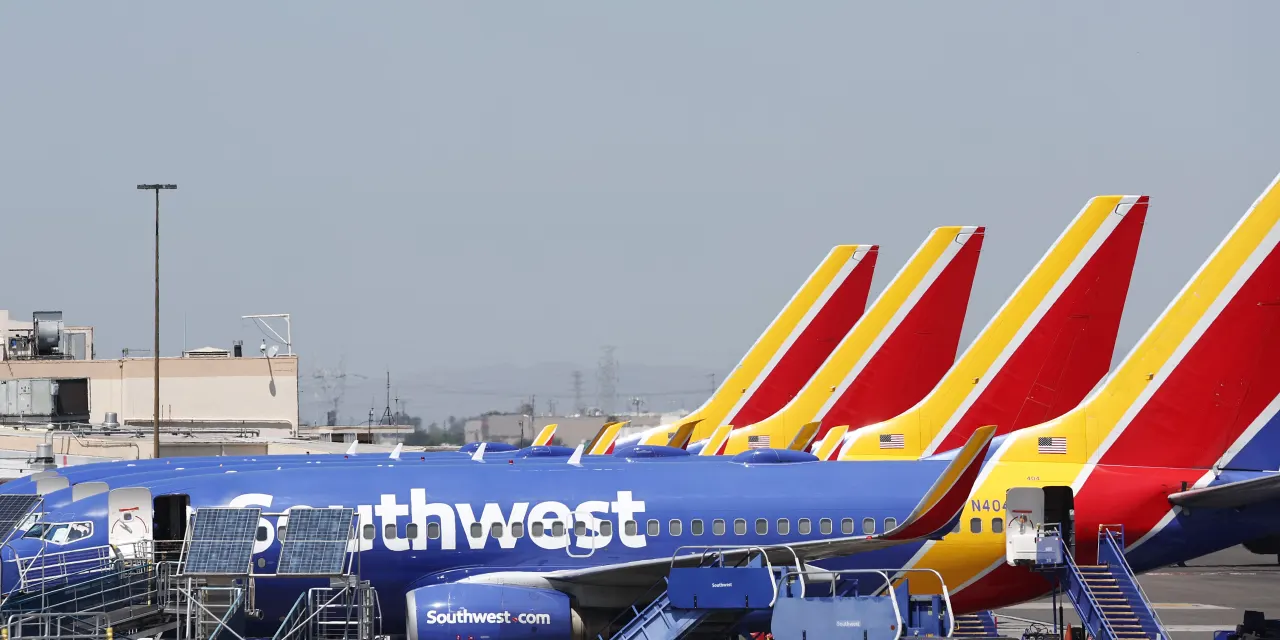 Trump administration waives part of fine against Southwest Airlines for 2022 winter travel fiasco