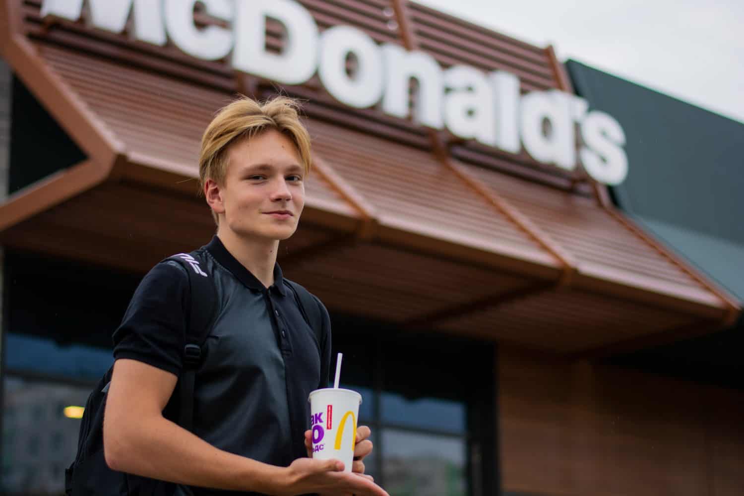 McDonald's Puts Red Bull On The Menu