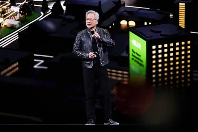 Nvidia has received Chinese purchase orders, CEO says