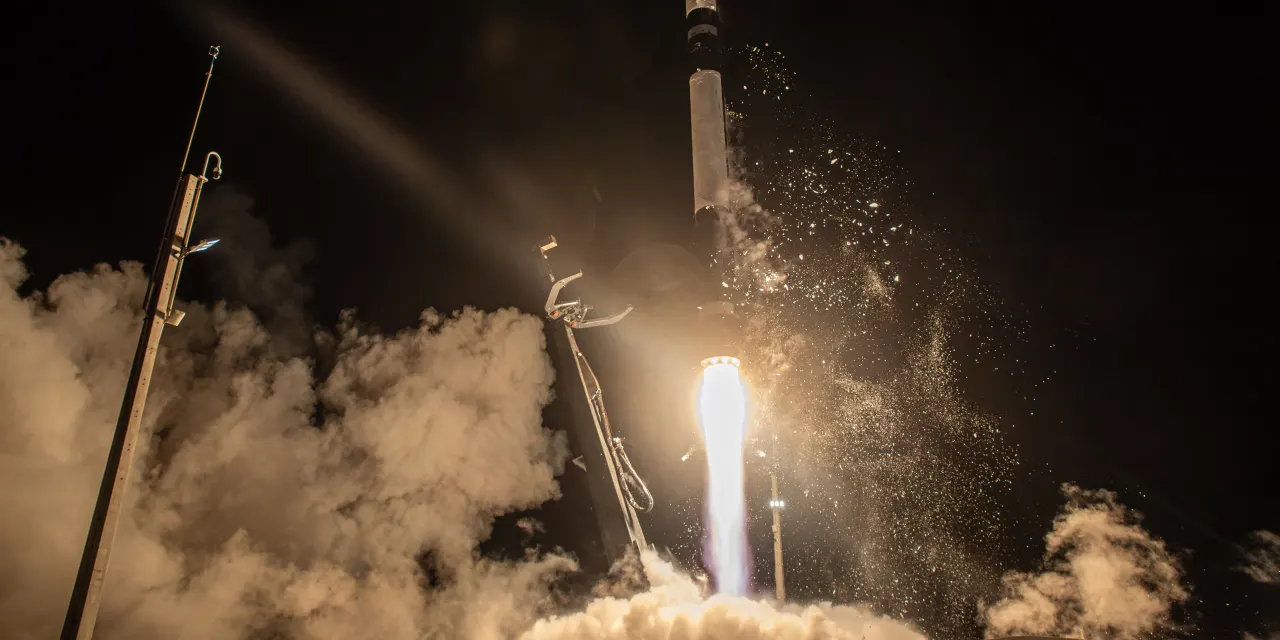 Rocket Lab’s stock blasts toward a new high. Here’s what’s driving the surge.