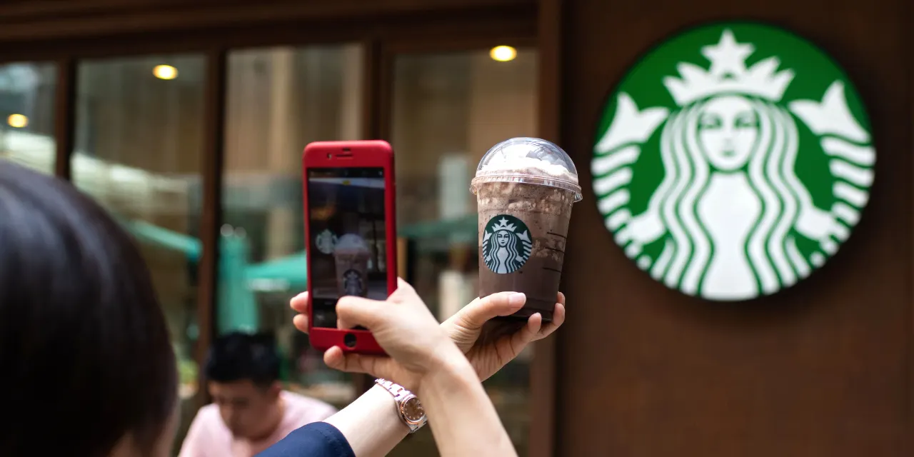 Starbucks Workers Strike on Red Cup Day. The Stock Could Be Ready to Break Out Anyway.