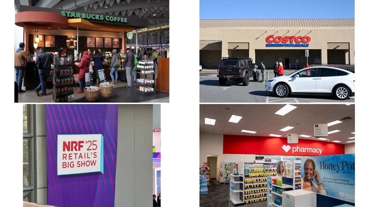 The Starbucks vibe shift, Costco's food court change, and CVS unlocks items: Retail news roundup