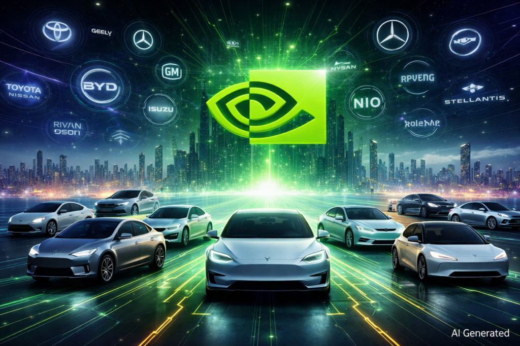A Global Tesla Challenger Army Is Forming — And Nvidia Is Its Brain