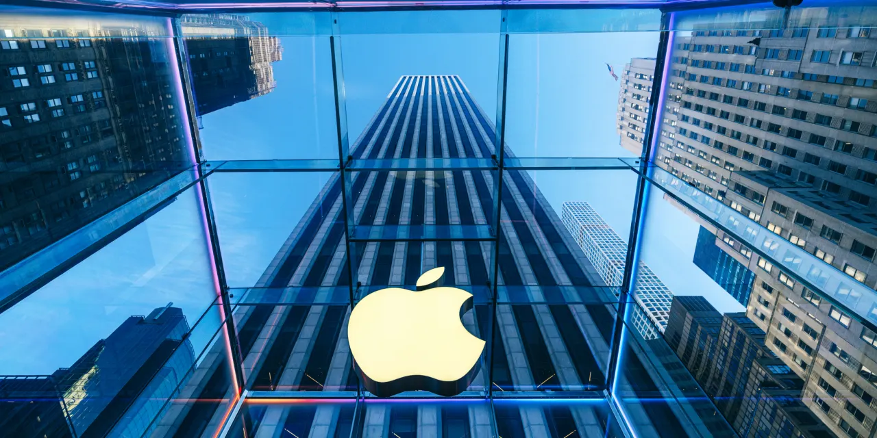 Apple’s stock pares losses. Here’s how to think about the latest saga with foldable iPhones.