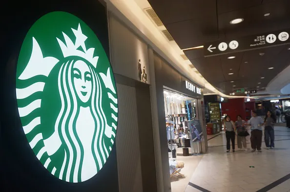 Starbucks rises on report that its China business may get purchased