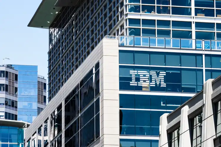 IBM rises as Wall Street debates 'mixed' results for 'show me story'