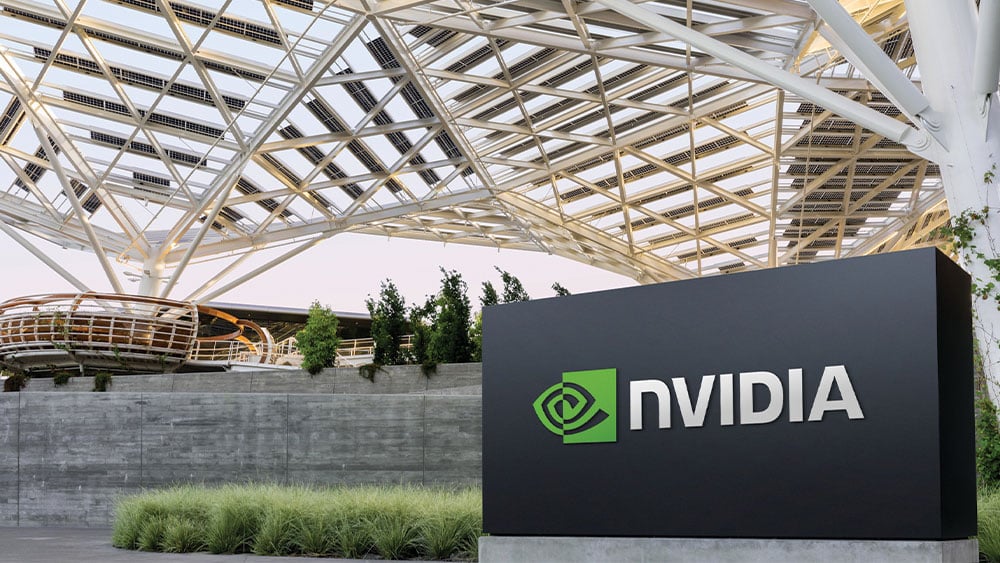 Nvidia, JPMorgan Chase Lead Five Stocks Near Buy Points