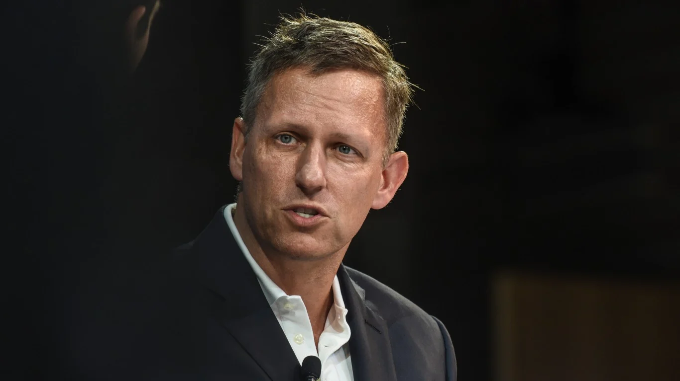 Peter Thiel's $418 Million Bet On These 8 Companies Reveals AI's Biggest Bottleneck