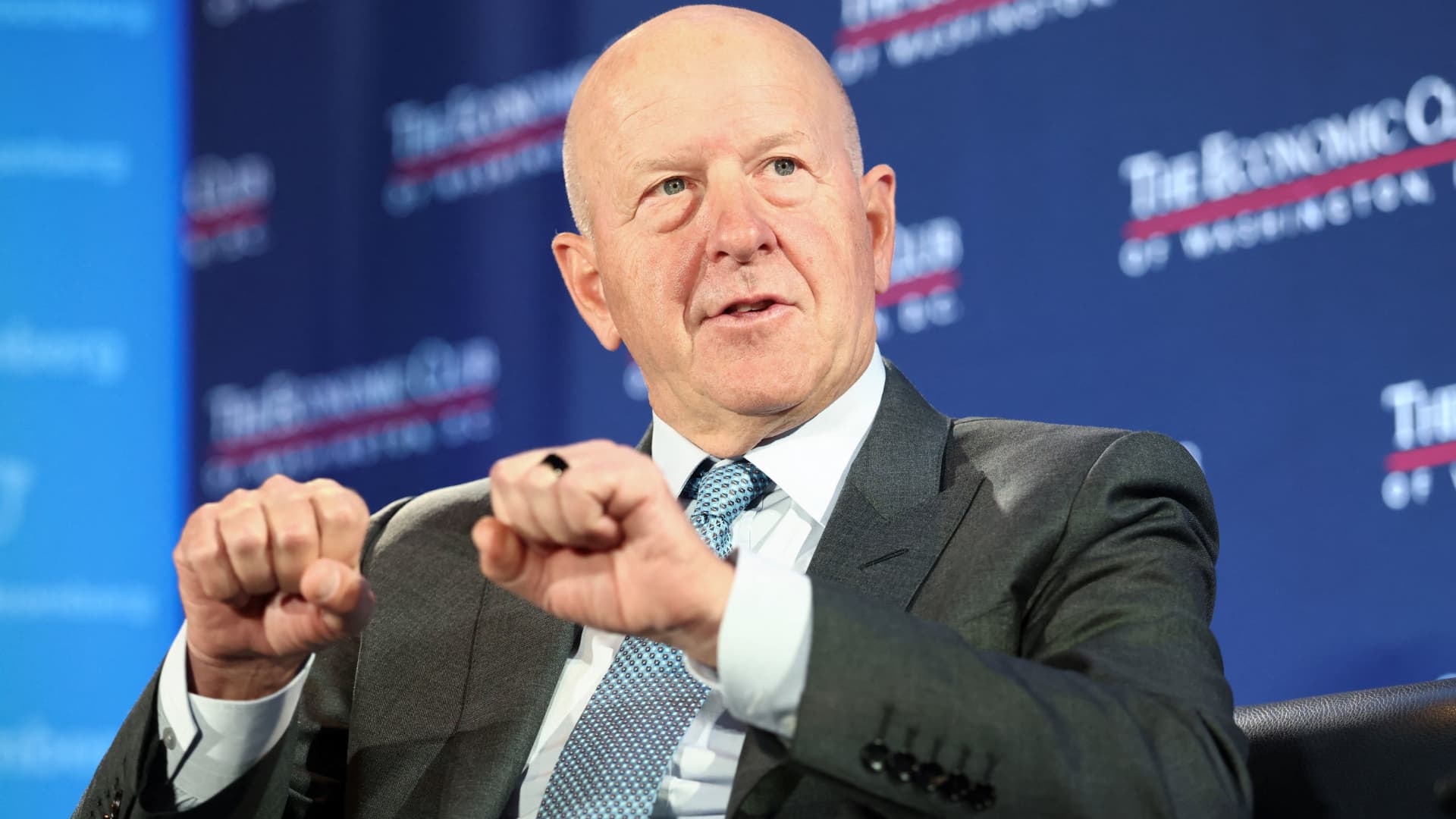 Goldman Sachs CEO is looking at how the Wall Street bank can get involved in prediction markets