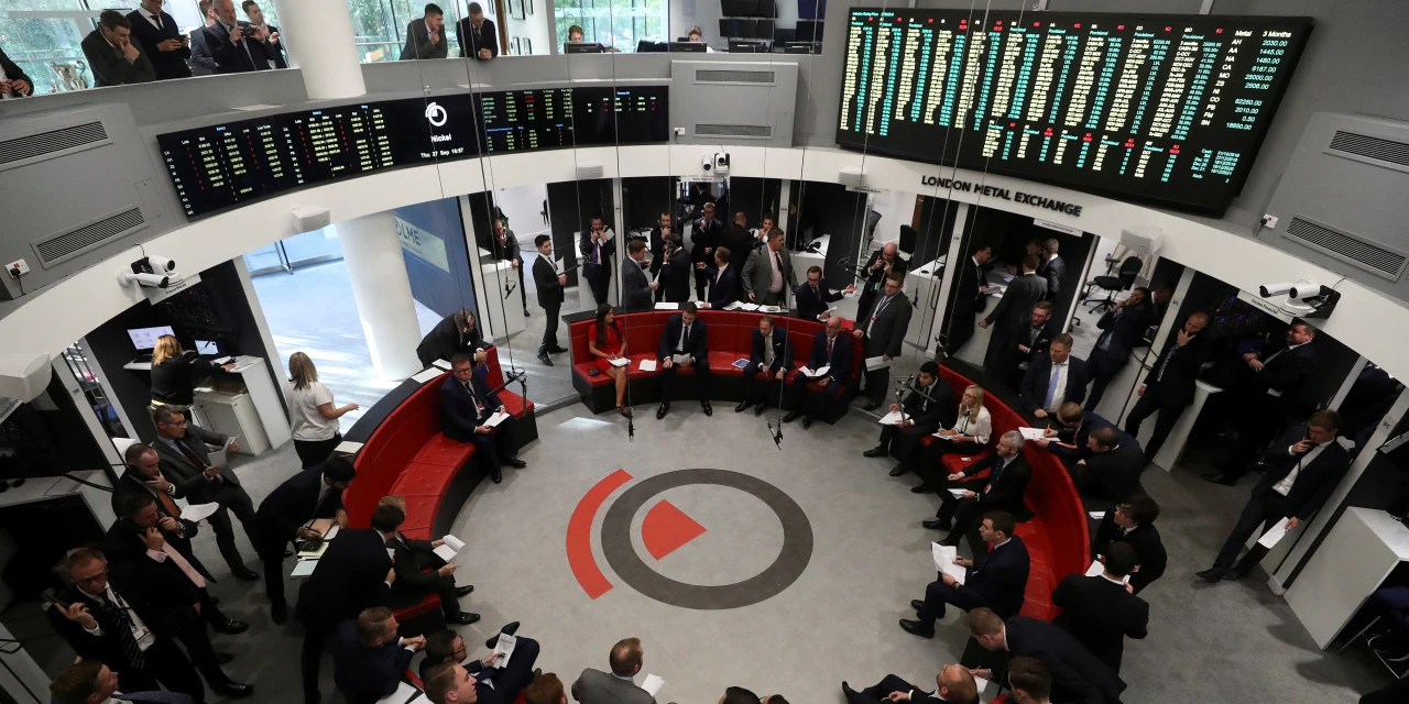 Trading in Metals Contracts on London Metal Exchange Halted