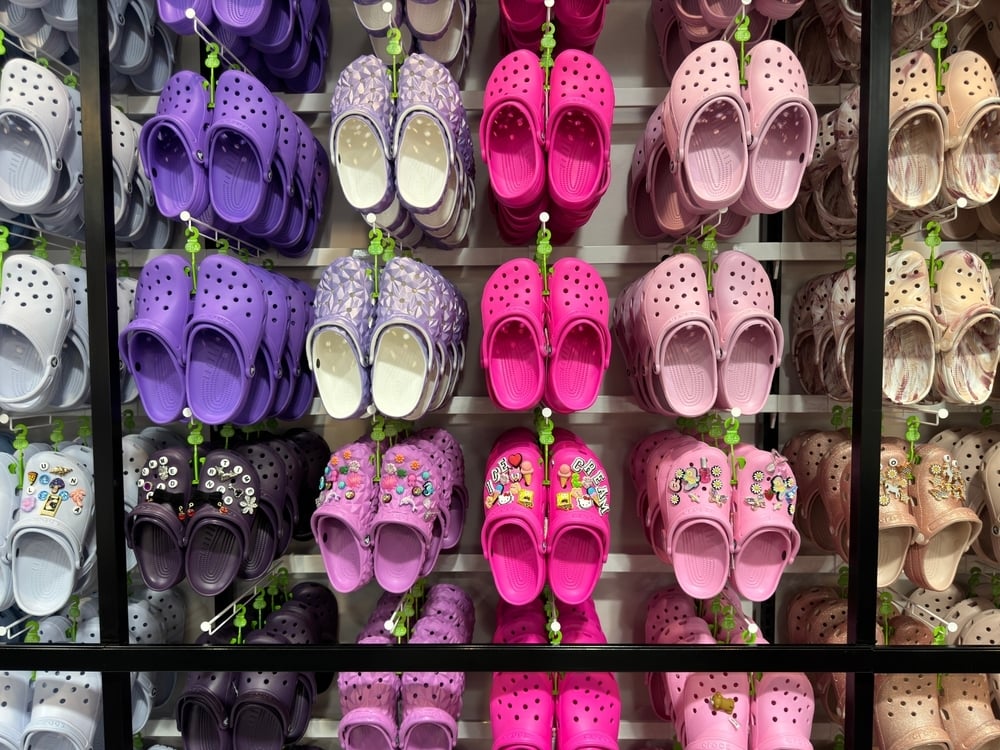 Crocs Shares Sink After Soft Third Quarter Outlook Overshadows Earnings Beat