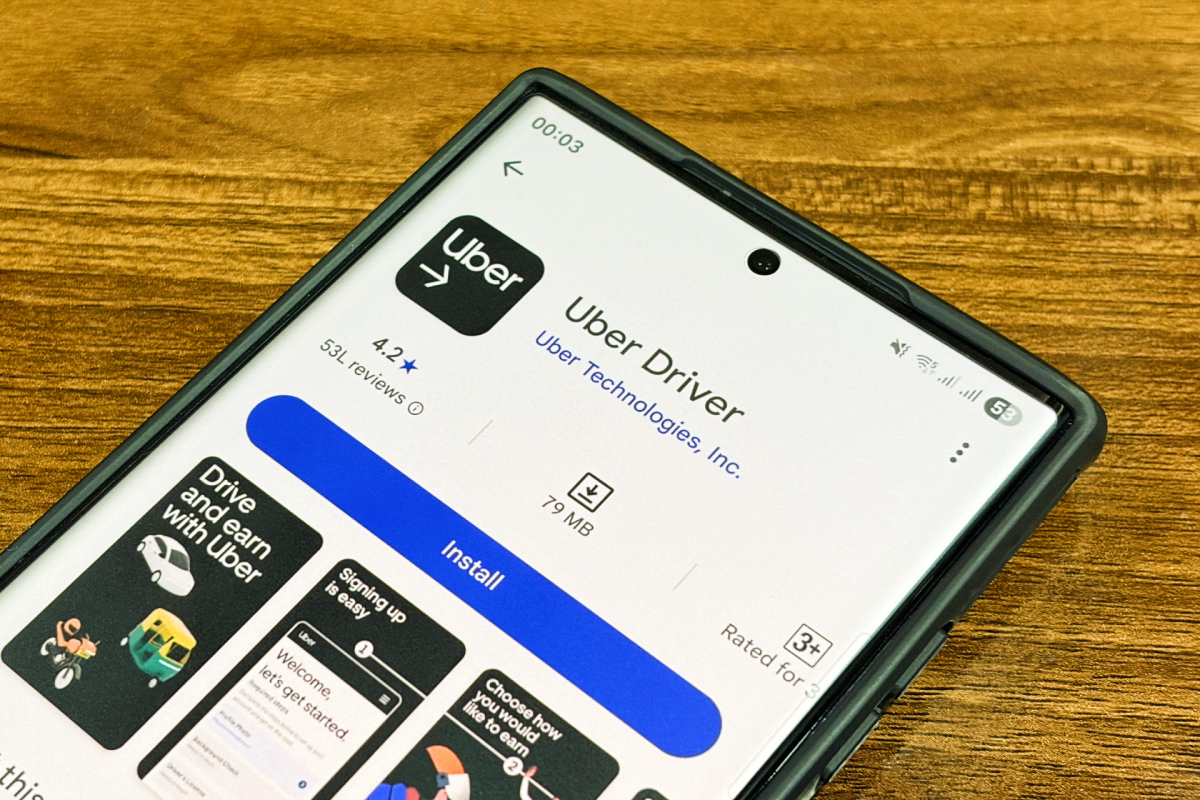 Uber quietly pilots in-app video recording for drivers in India