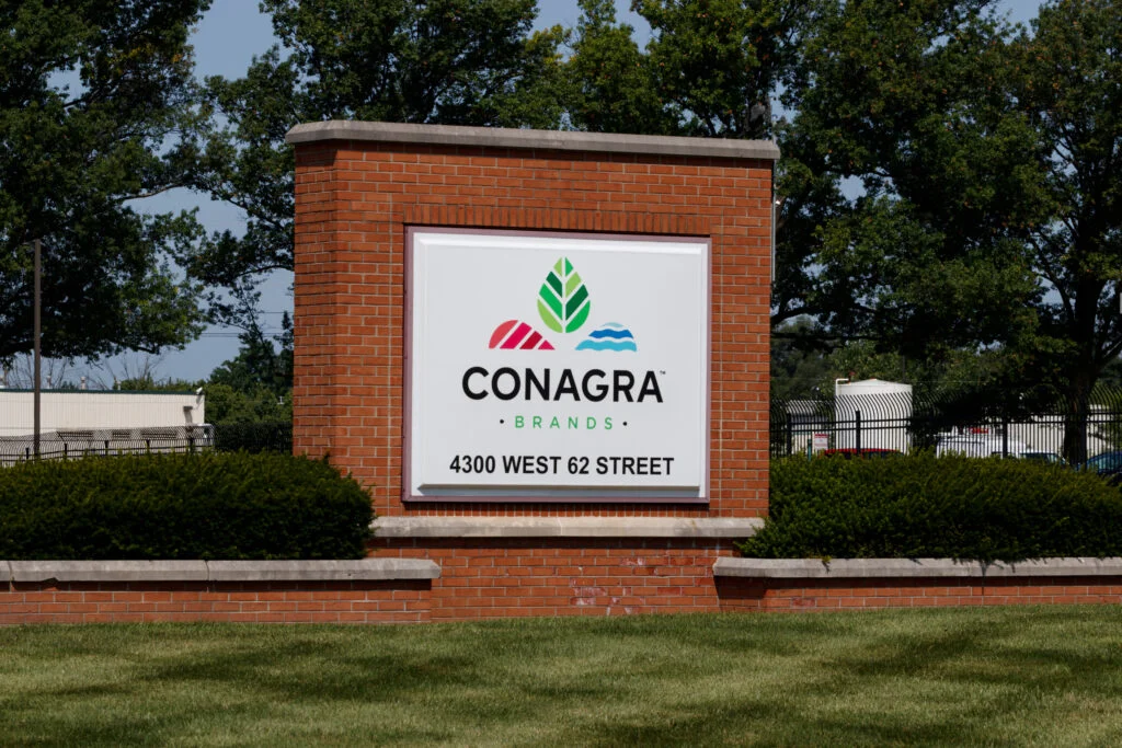 Why Are Conagra Brands Shares Sliding On Wednesday?