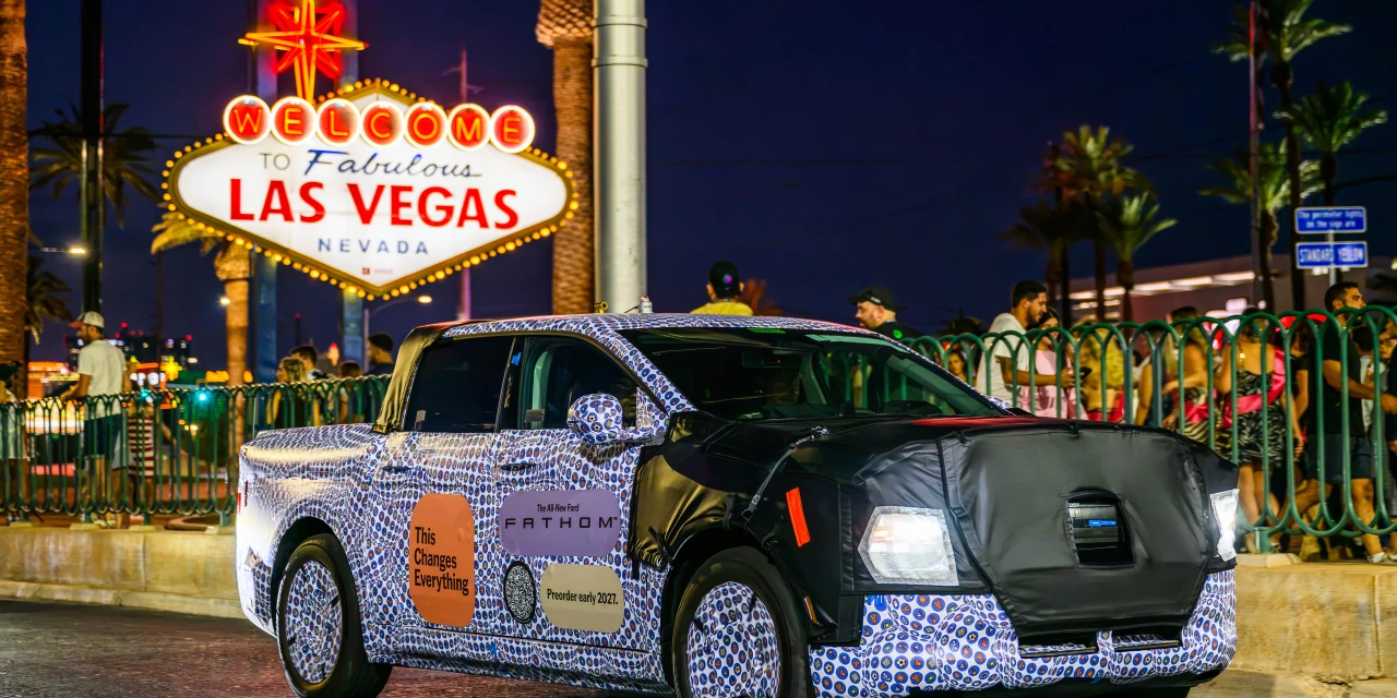 Ford’s $30,000 EV Truck Sets Ambitious Goal: 100,000 Sales in Year One