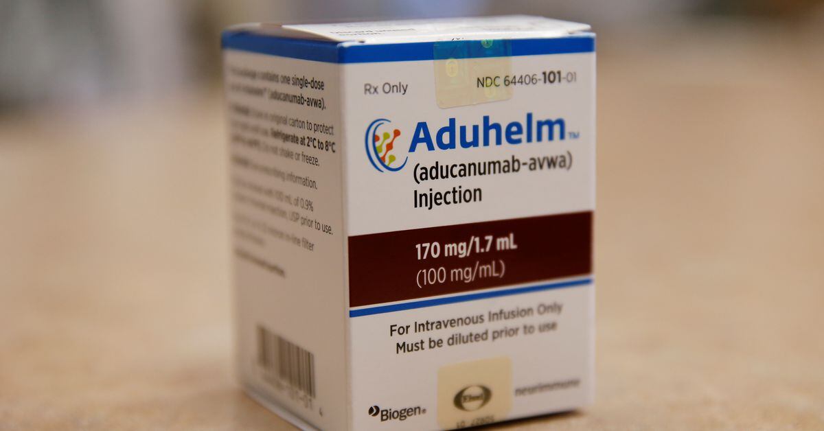 Biden Medicare costs victory due mostly to Alzheimer's drug change - Reuters