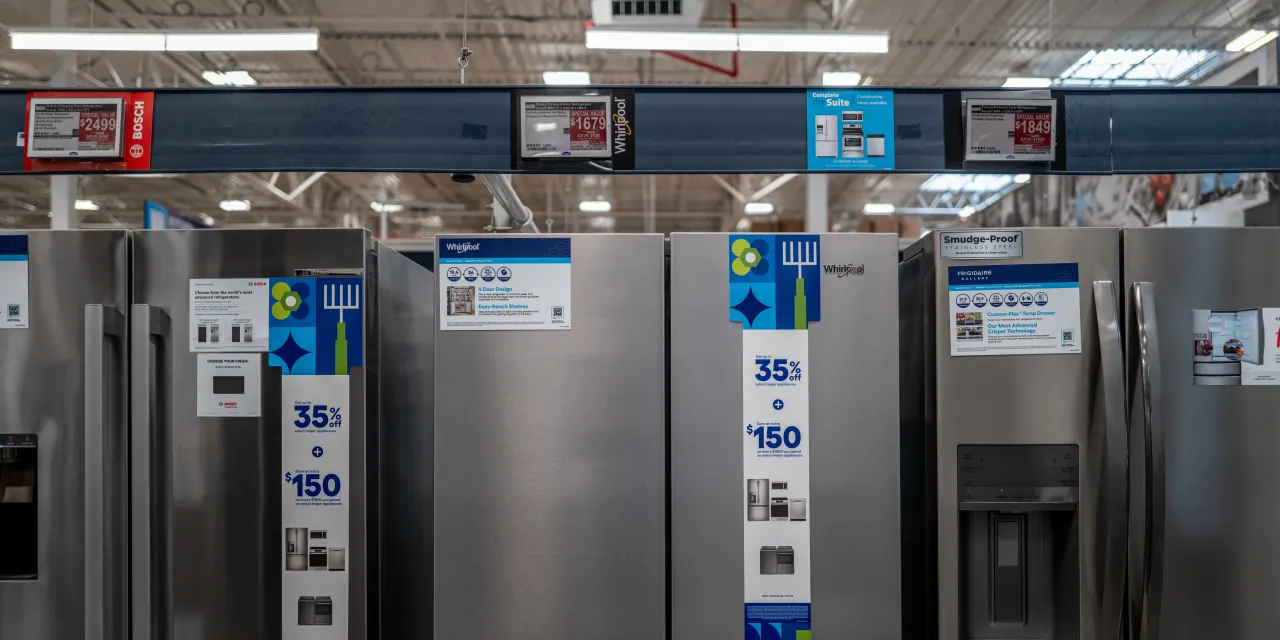 Americans are behaving like they’re in a recession, this storied appliance maker warns