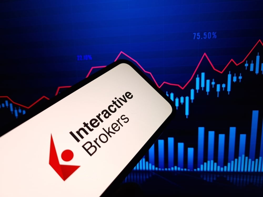 Interactive Brokers Stock Slides Following August Metrics