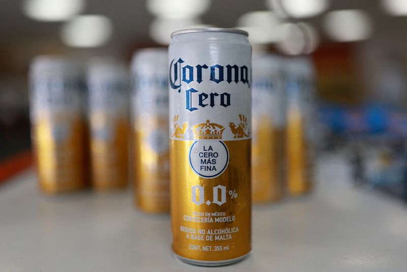 Corona Cero's Olympic bet ramps up rivalry in zero-alcohol beer