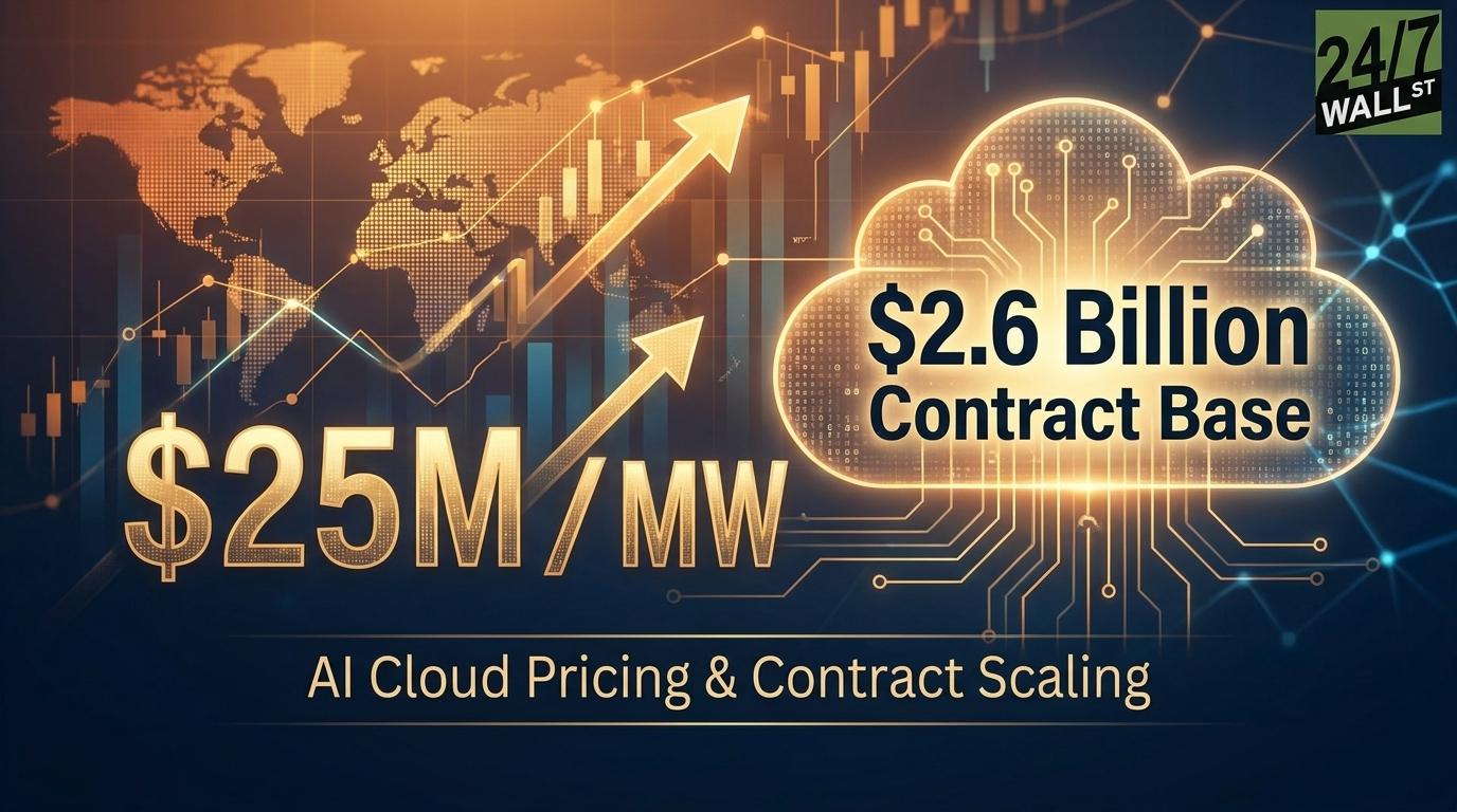 IREN’s AI Pricing Is Exploding -- Why the Neocloud's $2.6 Billion Contract Base Could Scale Dramatically