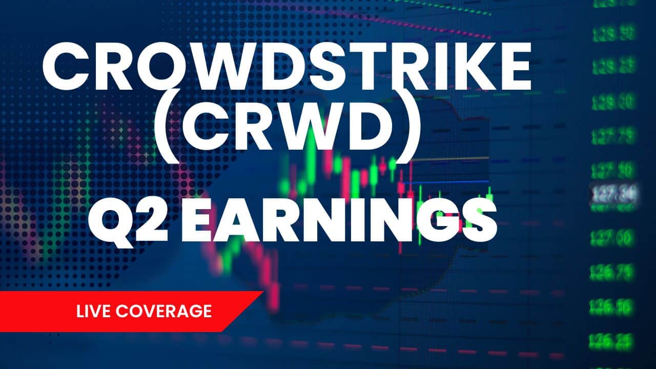 CrowdStrike Jumps 11% on Q2 Earnings
