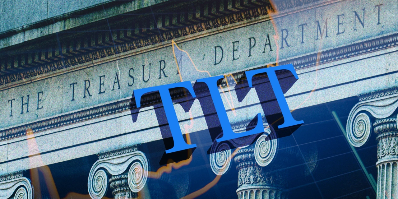 Why this popular Treasury-bond ETF is trading at its lowest since 2004