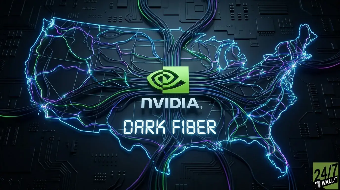 NVIDIA is Acquiring 'Dark Fiber' Across the United States. Here's Why That's a Big Deal.