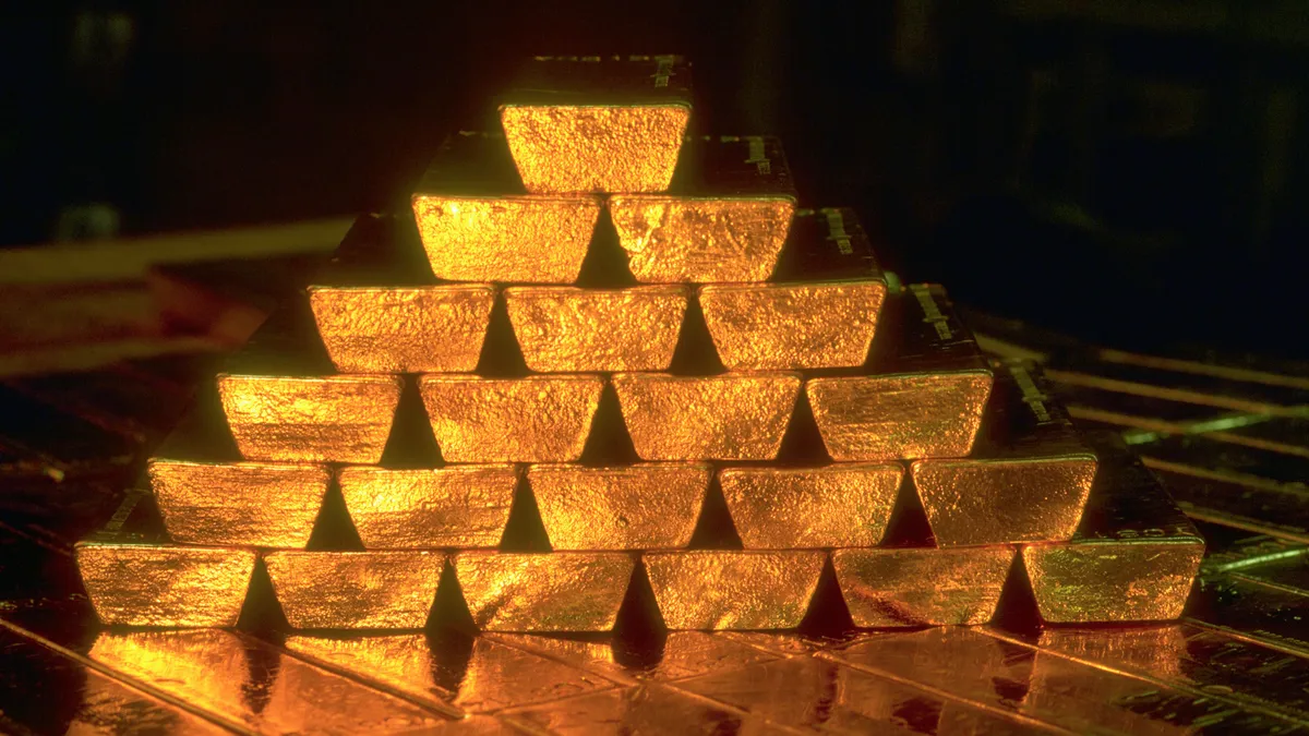 Why big banks are transporting billions of dollars worth of gold on planes