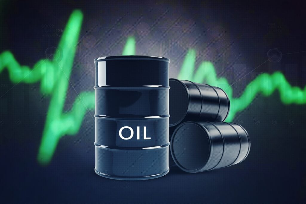 Crude Oil Gains 2%; ExxonMobil Posts Upbeat Earnings