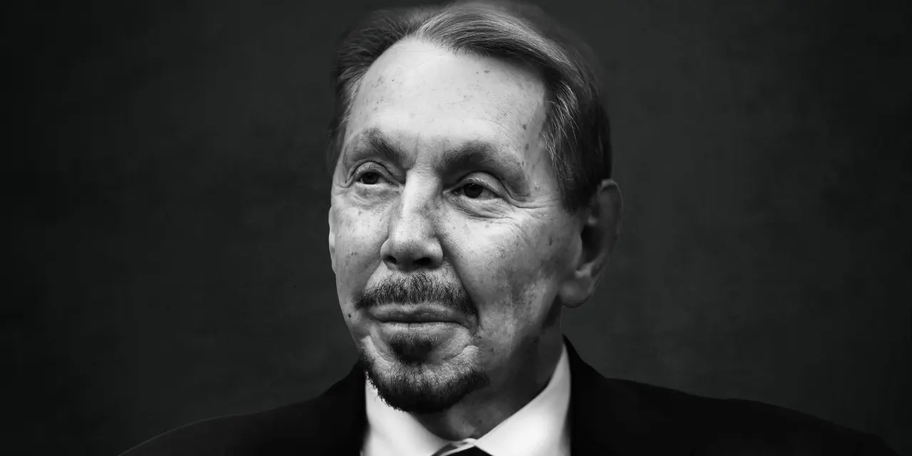 Larry Ellison’s Latest Gambit to Keep Oracle on Top Is His Biggest Bet Ever