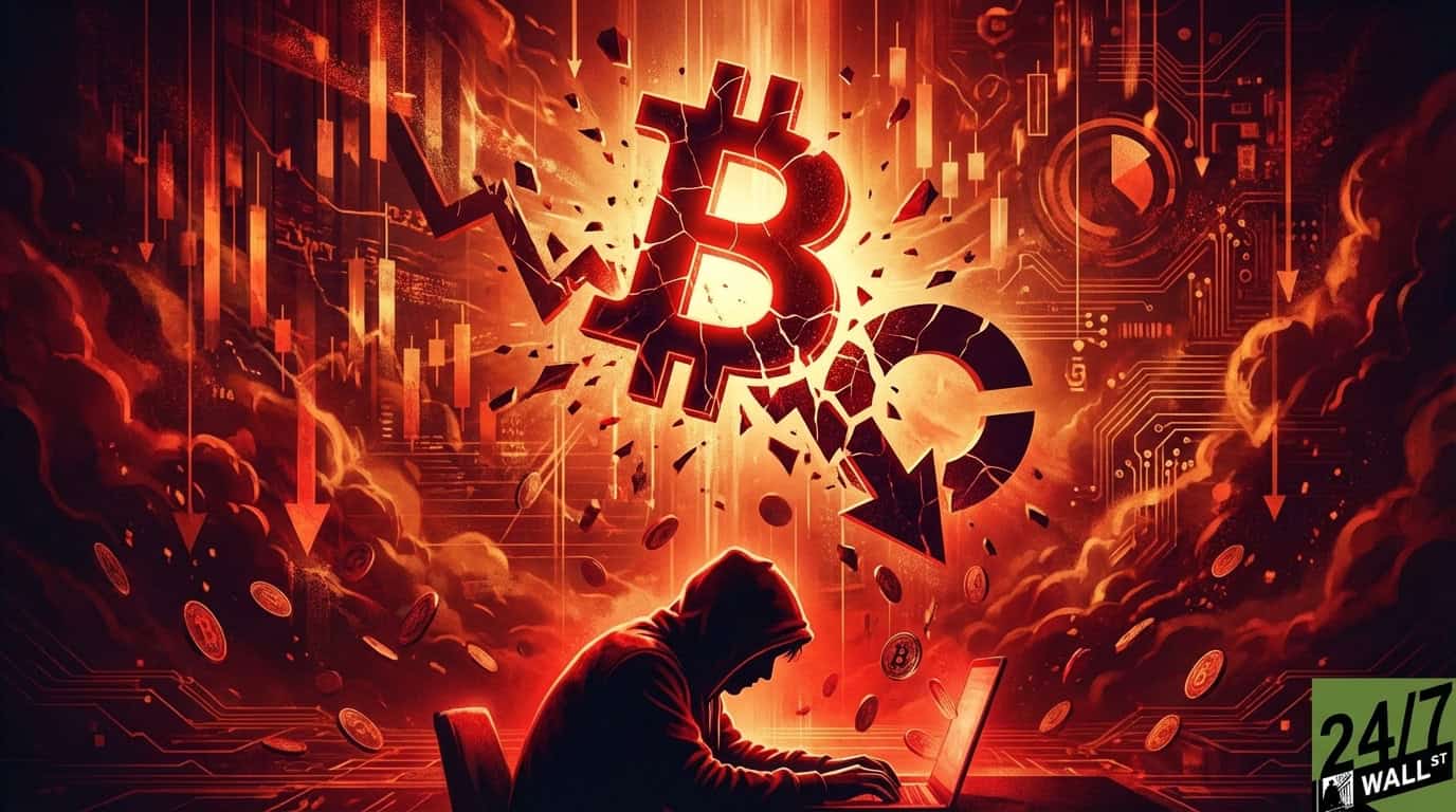 Coinbase Stock Falls 30% From October Peak as Bitcoin Drops 24% in Two Weeks