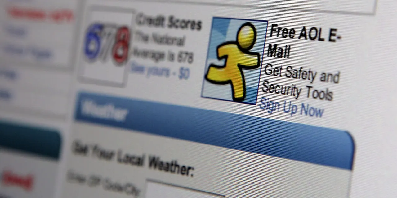 AOL Returns to Wall Street With a Strange New Name and Big Debt