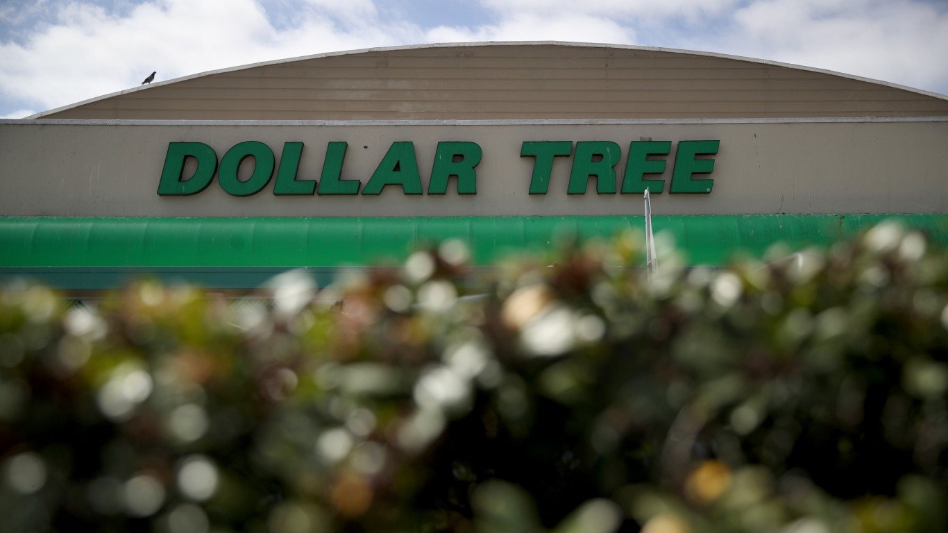 Dollar Store Stocks Slide as Selling Hits Discount Retail: Dollar Tree and Dollar General Drop 6%