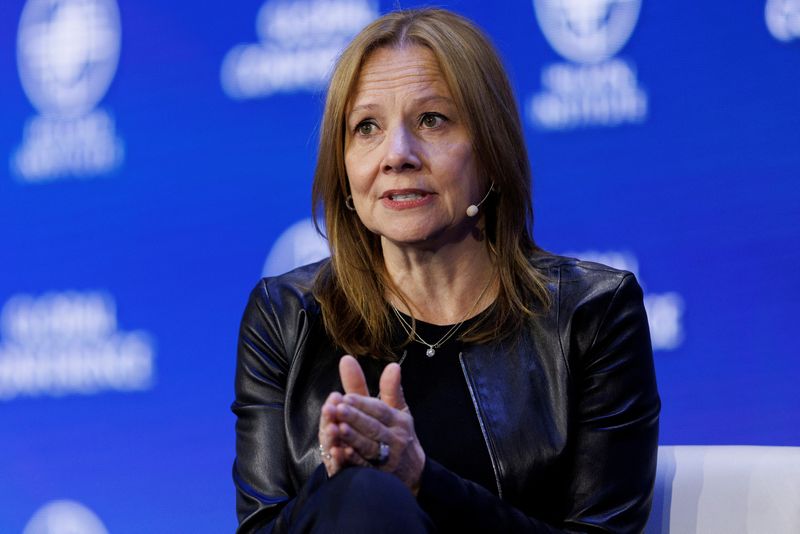 GM CEO stands by her bet on autonomous vehicles - Yahoo Finance