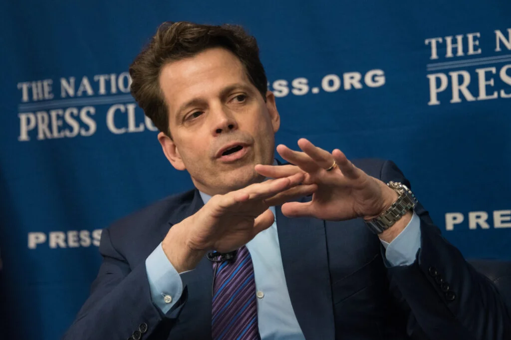 Anthony Scaramucci Writing Bitcoin Book With Michael Saylor: 'This Is Where The Future Is'