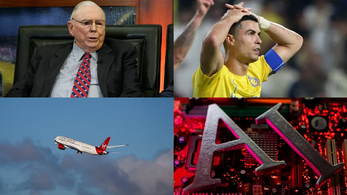 The week in business: Crypto lawsuits, the wit of Charlie Munger