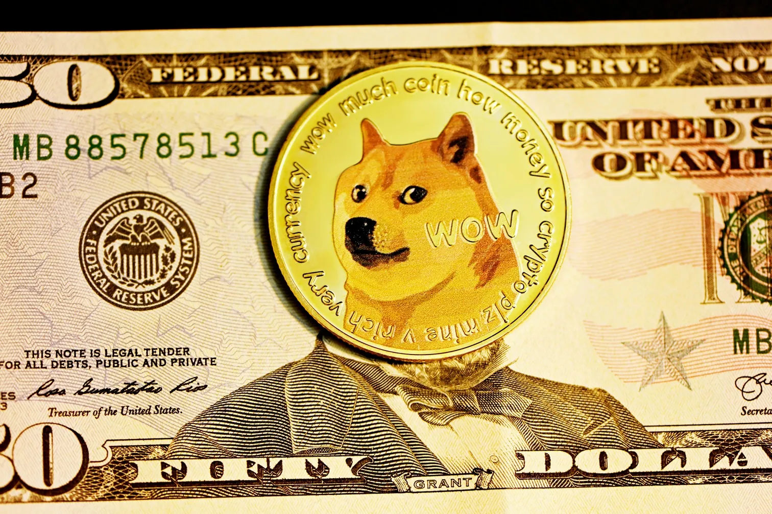 Dogecoin Usage Explodes: DOGE Processing A Million Moves A Day
