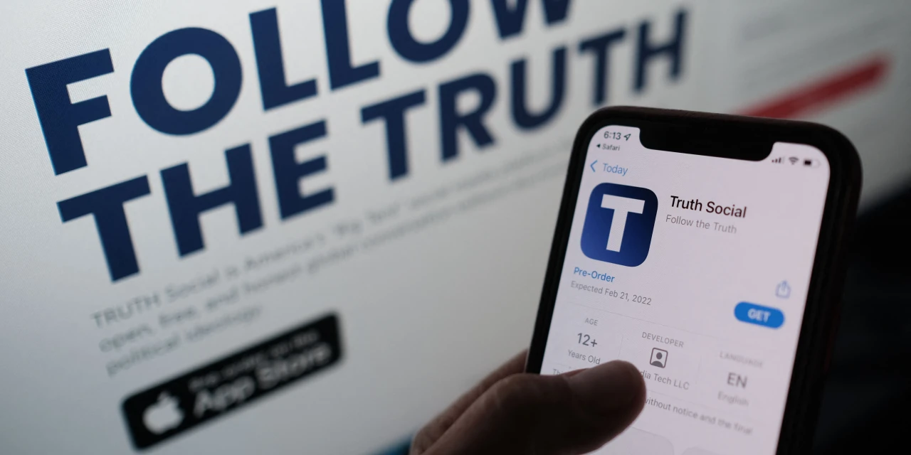 Trump Media & Technology Group’s Second-Quarter Loss Deepens on Decline in Value of Digital Assets