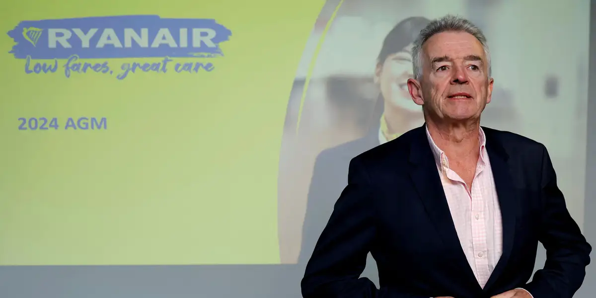 This airline CEO is having another shot at a windfall worth more than $100 million