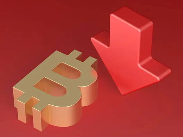 Bitcoin breaks below $60K and is now down over 50% from its all-time high