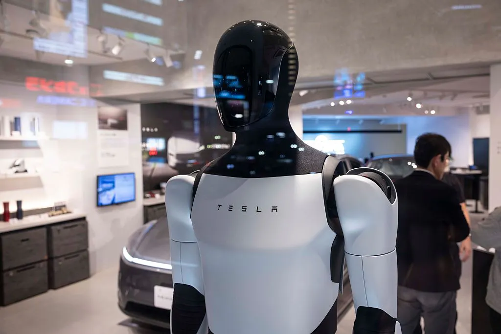 Tesla’s robots get the same treatment as its cars: Video training