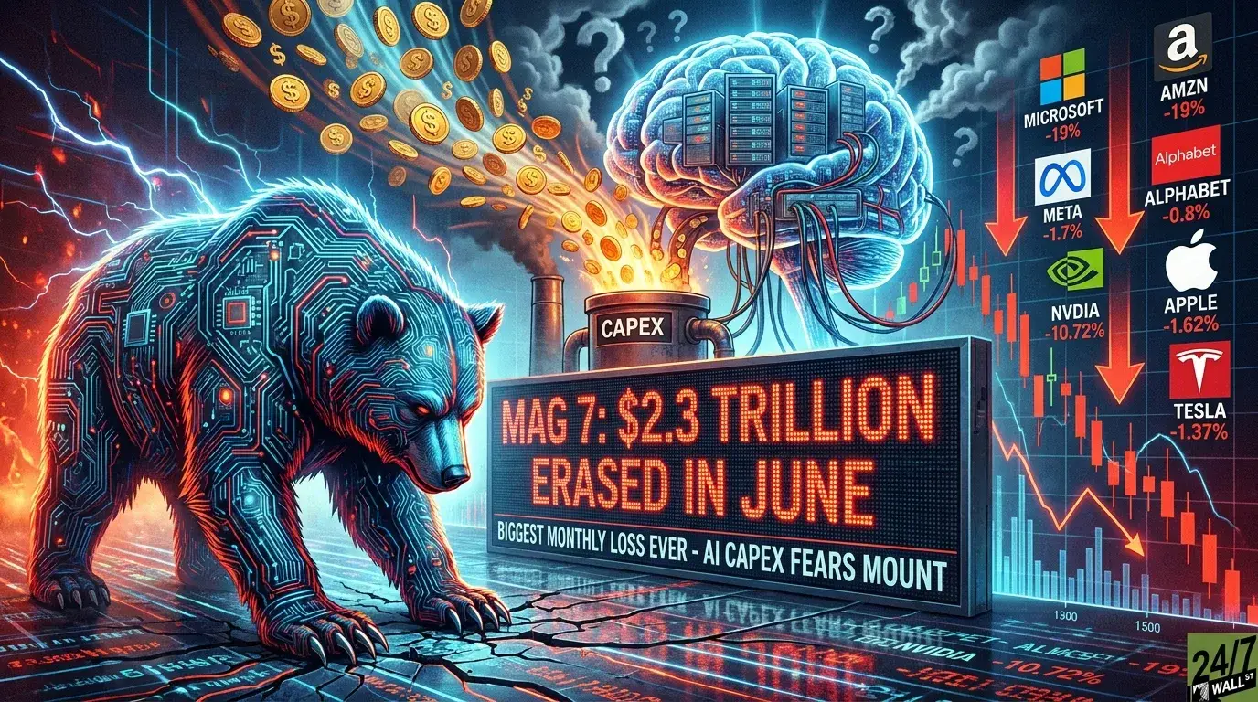 The Mag 7 Just Lost $2.3 Trillion in a Single Month. Here's the AI Fear Behind It