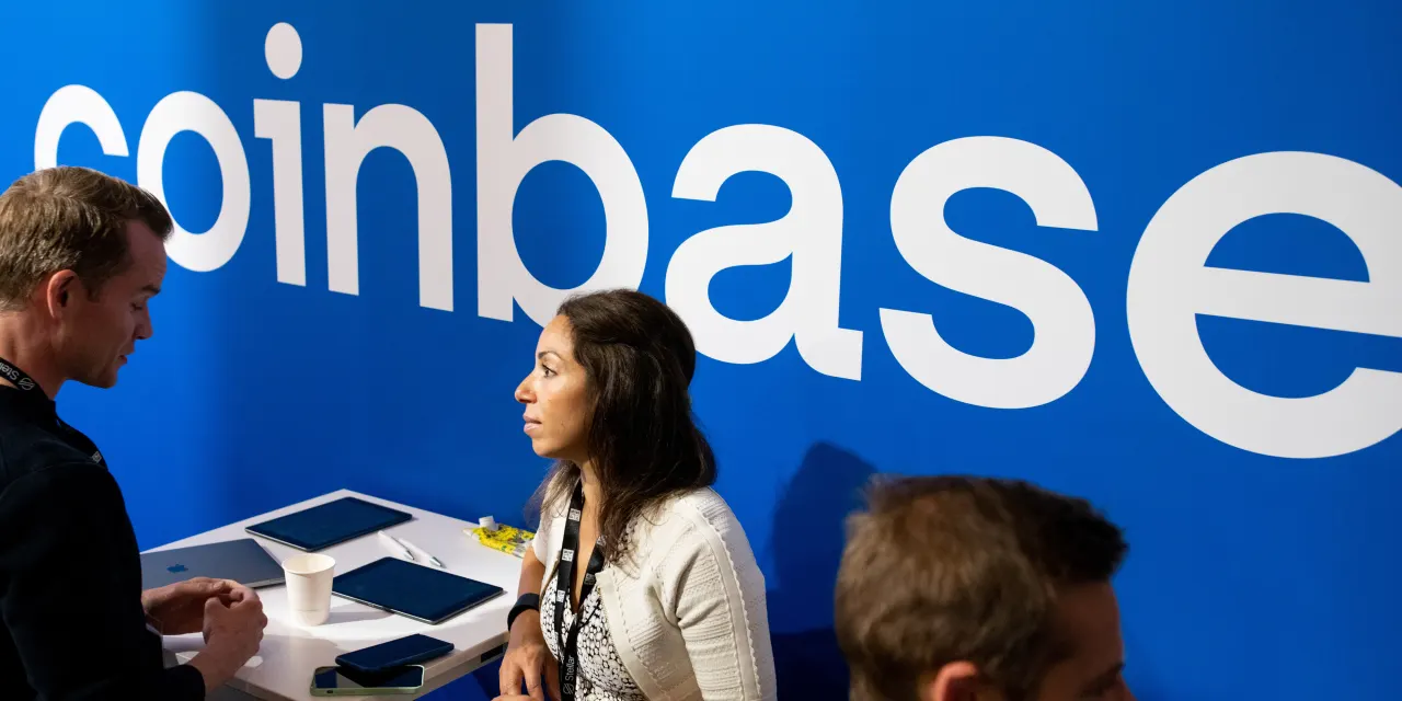 Coinbase and Other Crypto Stocks Are Falling. Several Possible Reasons for the Bad Day.