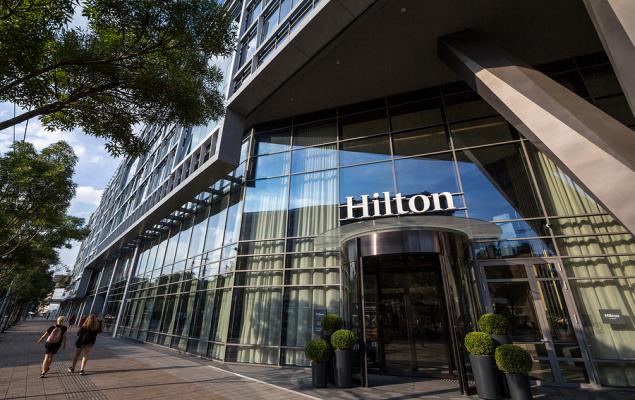 Hilton Q3 Earnings Beat Estimates, Revenues Increase Y/Y